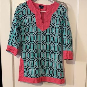 Simply Southern Bathing Suit Cover Up Tunic